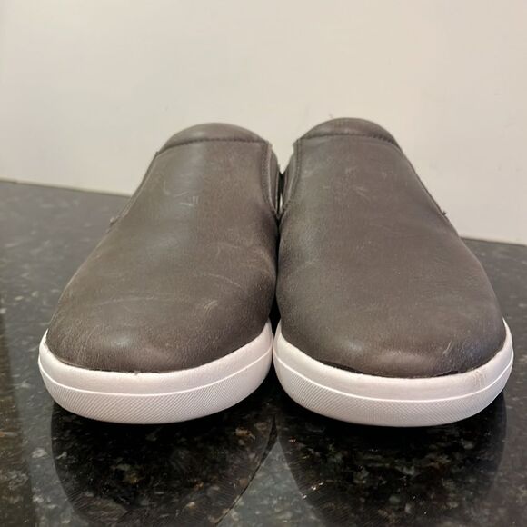 Josef Seibel Olive Brown Leather Slip on Women’s Shoes. Size 38/ 7-7.5 - Picture 2 of 12